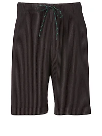 Drawstring Bermuda Shorts