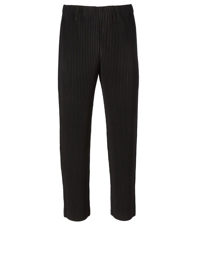 Pleated Pants