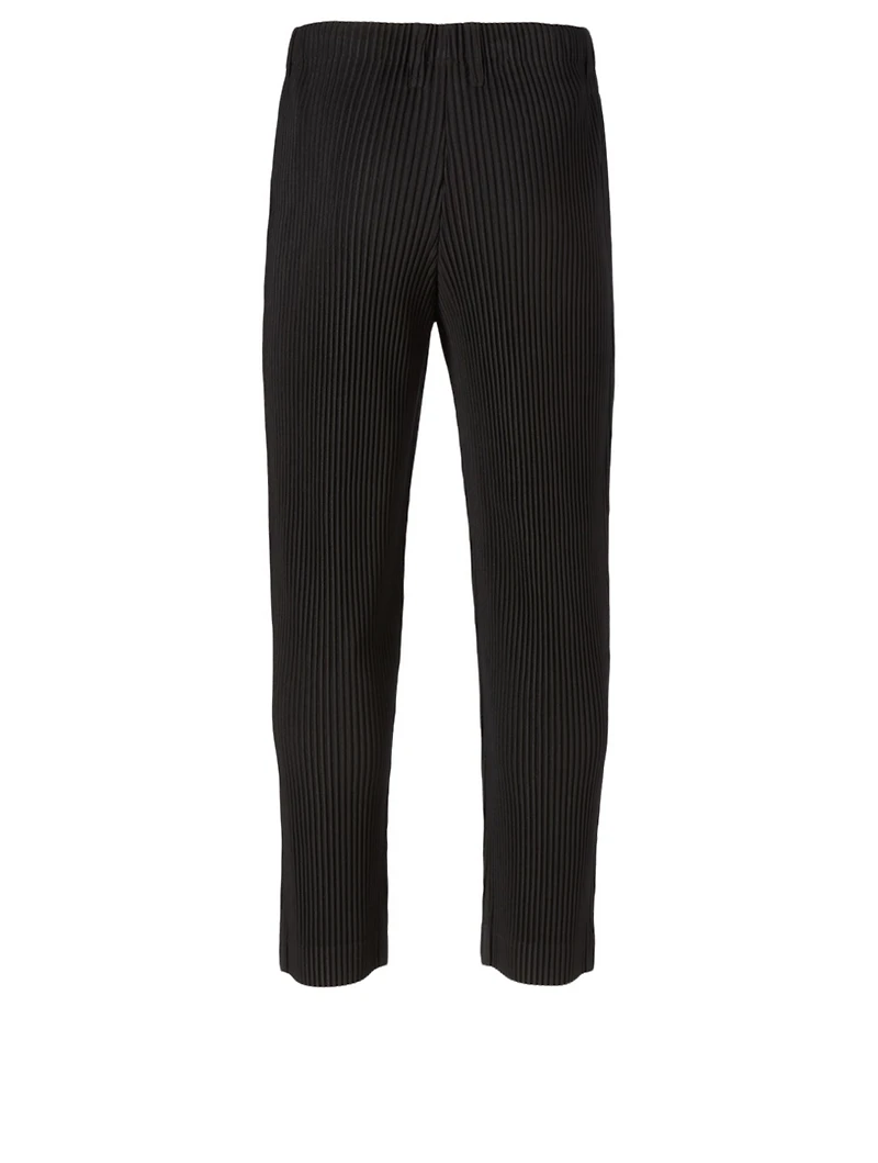 Pleated Pants