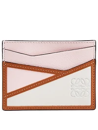 Puzzle Leather Card Holder
