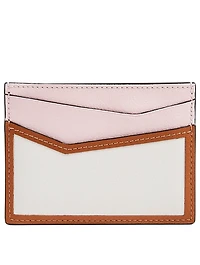 Puzzle Leather Card Holder