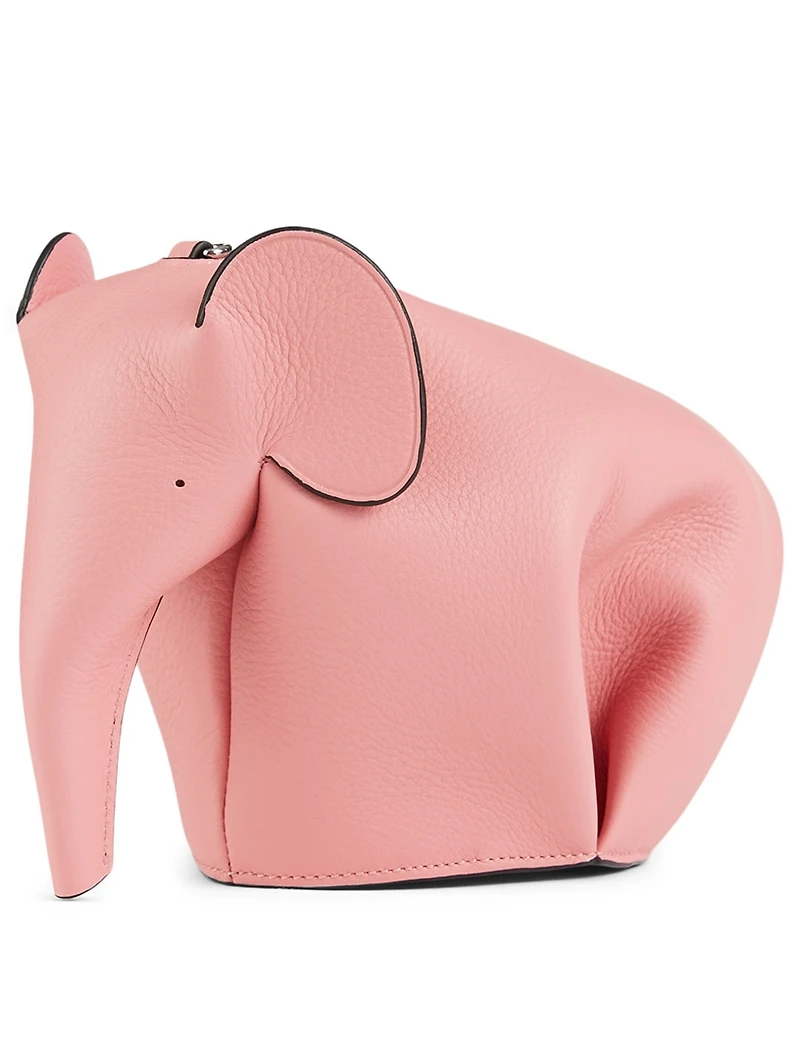 Mini Elephant Leather Bag