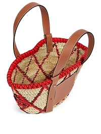Small Basket Animales Bag