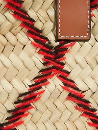 Small Basket Animales Bag