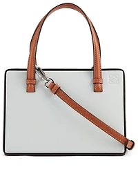 Small Postal Leather Bag