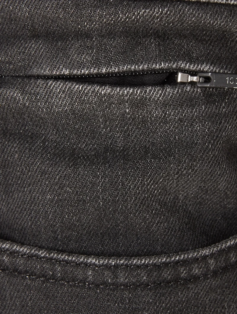 Straight-Leg Jeans