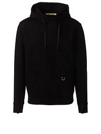 Long-Sleeve Hoodie With Buckle