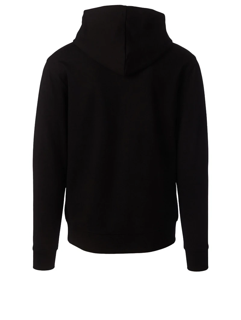 Long-Sleeve Hoodie With Buckle