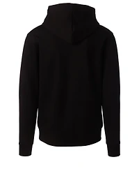 Long-Sleeve Hoodie With Buckle