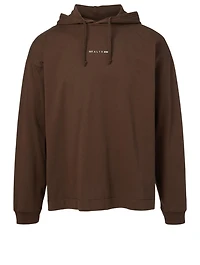 Long-Sleeve T-Shirt With Hood