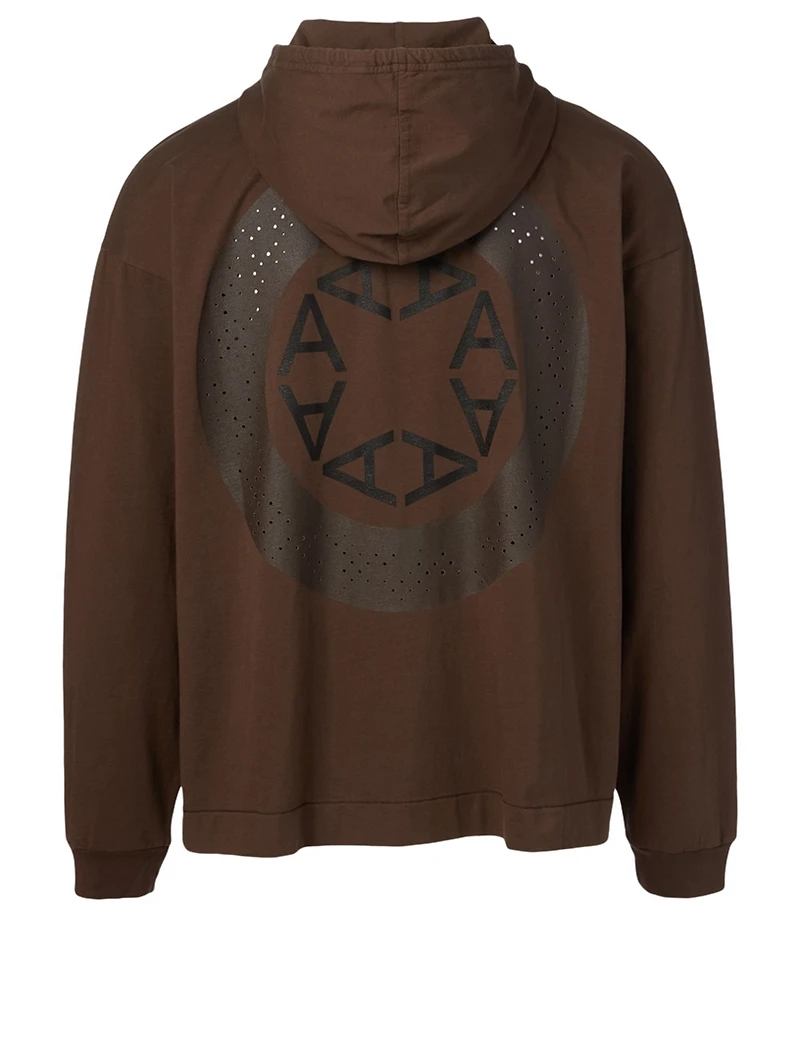 Long-Sleeve T-Shirt With Hood