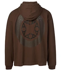 Long-Sleeve T-Shirt With Hood