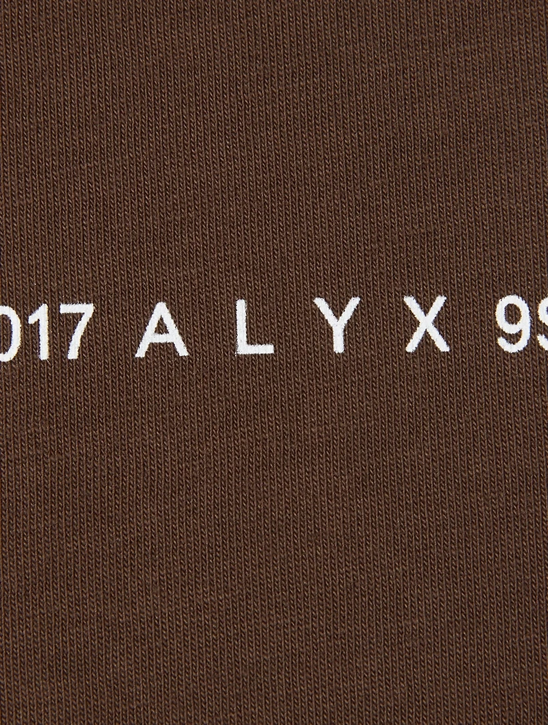 Long-Sleeve T-Shirt With Hood