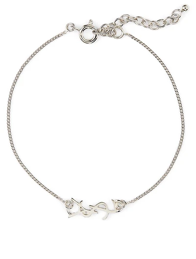 YSL Monogram Chain Bracelet