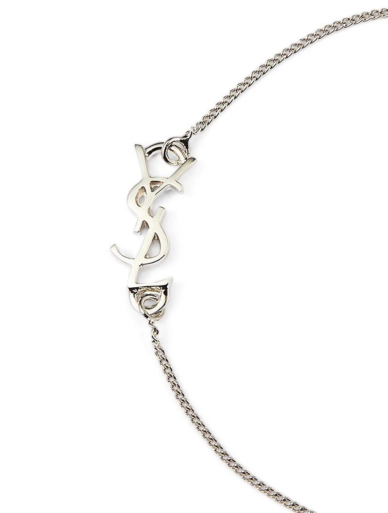 YSL Monogram Chain Bracelet