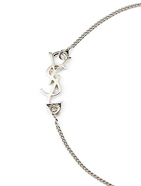 YSL Monogram Chain Bracelet