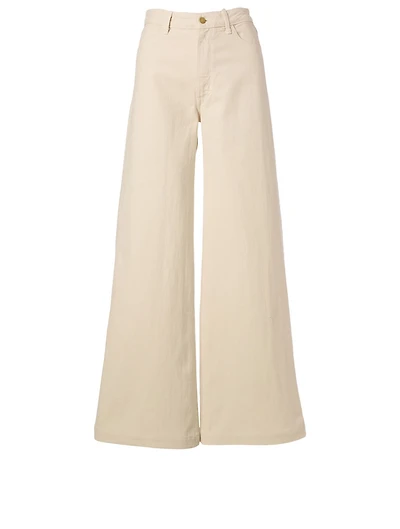 Wide Leg High-Rise Jeans