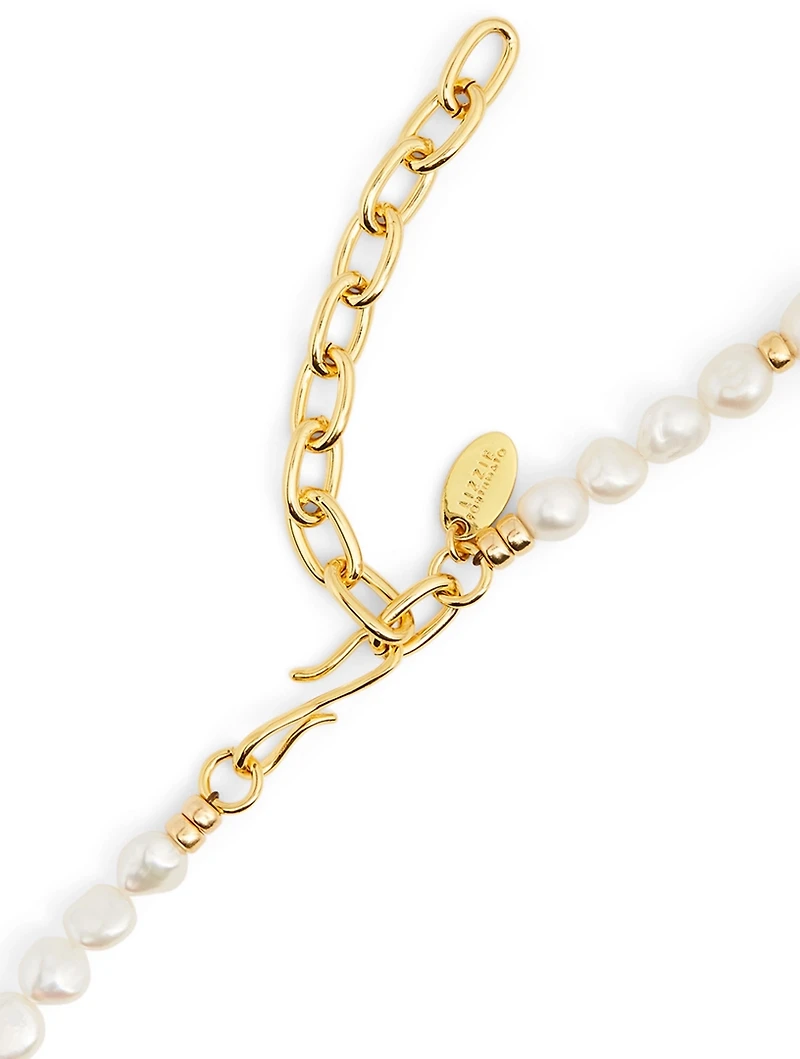 Heartbreak Necklace With Pearls