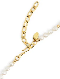 Heartbreak Necklace With Pearls