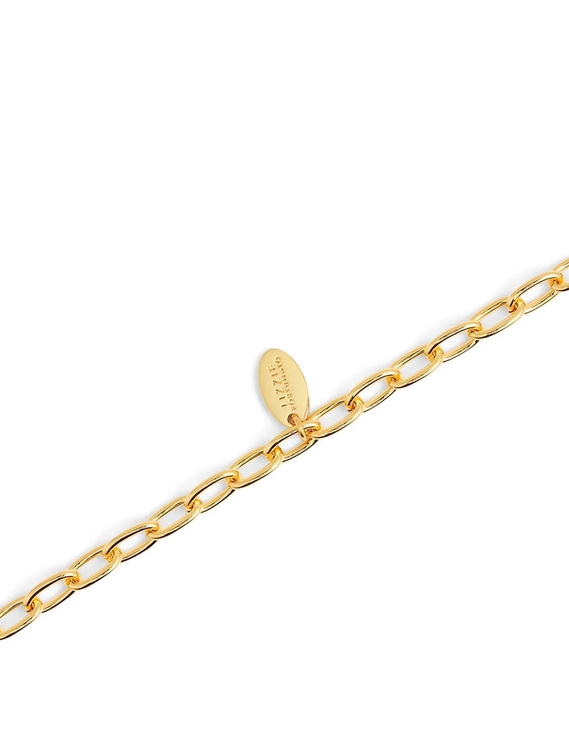 Scorpion Lariat Necklace With Pearls