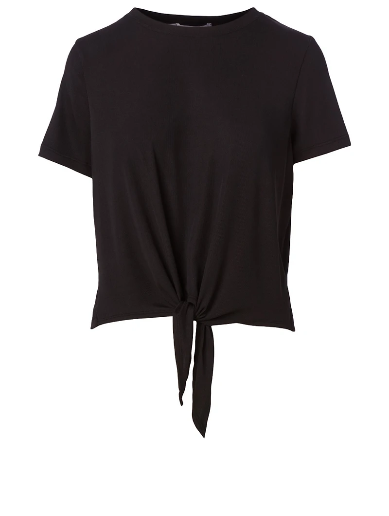 Hex Ribbed T-Shirt