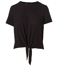 Hex Ribbed T-Shirt