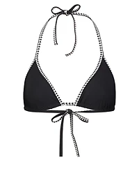 Sofia Triangle String Bikini Top