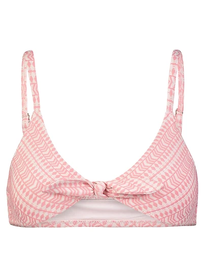 Lola Tie Front Bikini Top