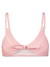 Lola Tie Front Bikini Top