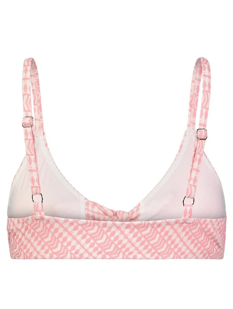 Lola Tie Front Bikini Top