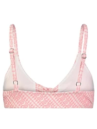 Lola Tie Front Bikini Top