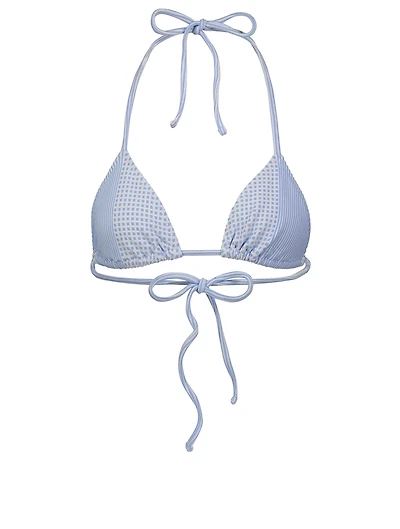 Semira Sky Triangle String Bikini Top