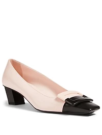 Belle Vivier 45 Patent Leather Pumps