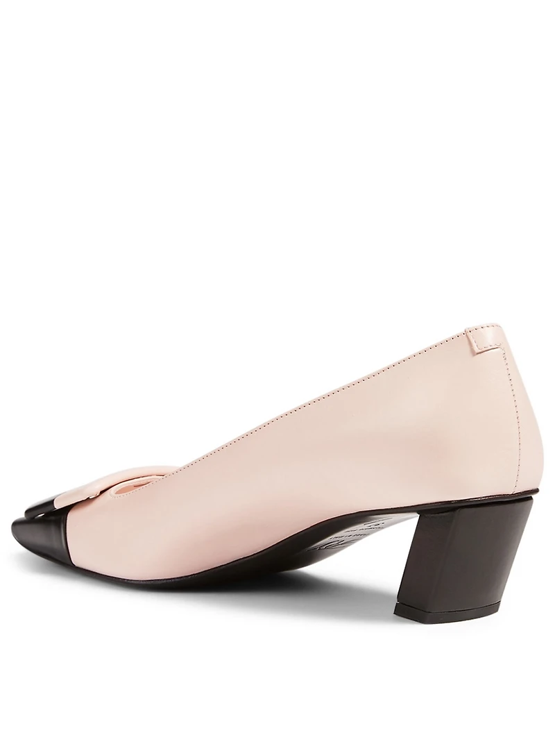 Belle Vivier 45 Patent Leather Pumps