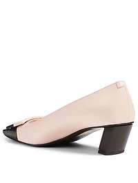 Belle Vivier 45 Patent Leather Pumps