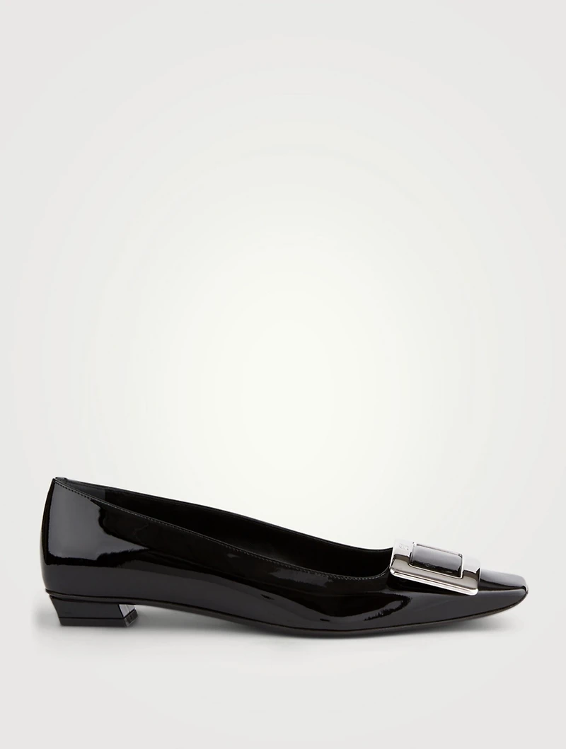 Belle Vivier 25 Patent Leather Pumps
