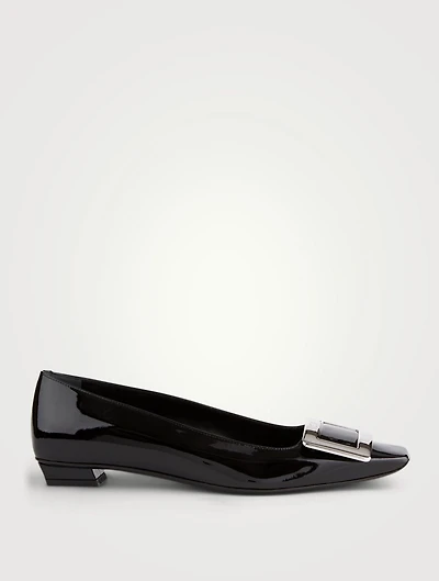 Belle Vivier 25 Patent Leather Pumps