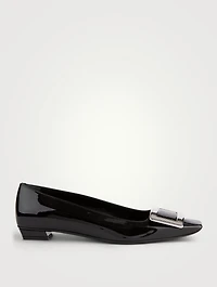Belle Vivier 25 Patent Leather Pumps