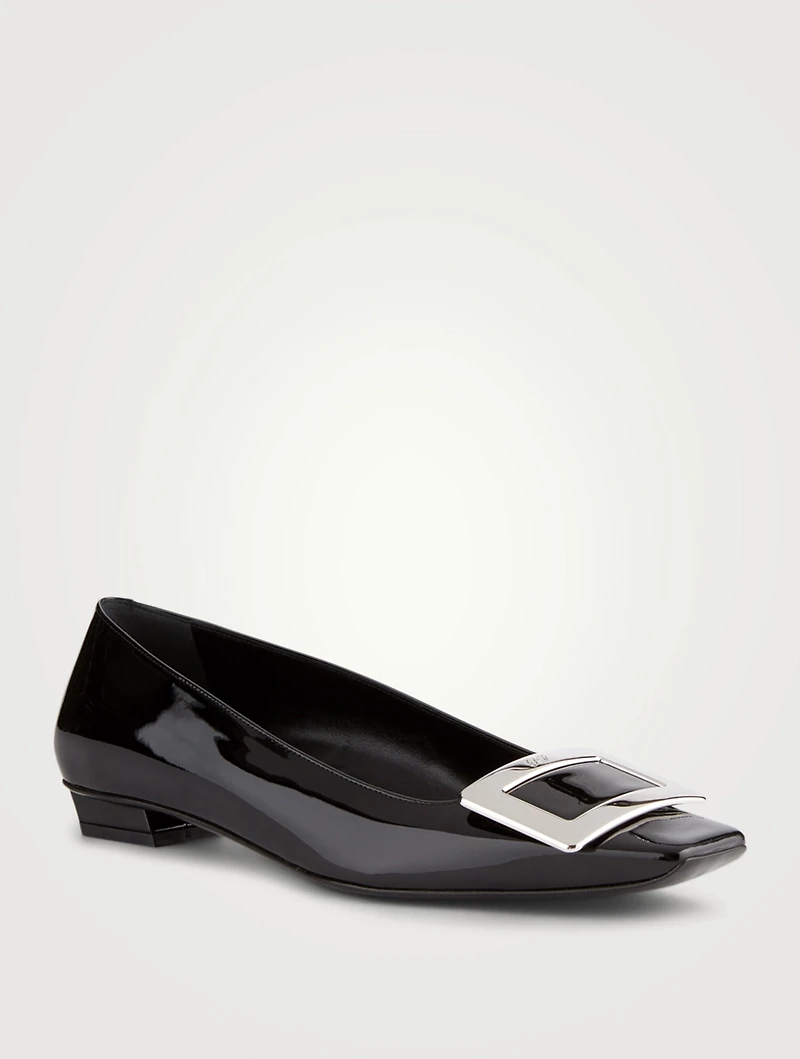 Belle Vivier 25 Patent Leather Pumps