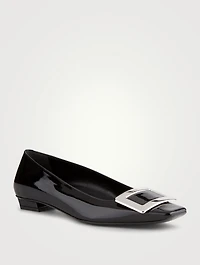 Belle Vivier 25 Patent Leather Pumps