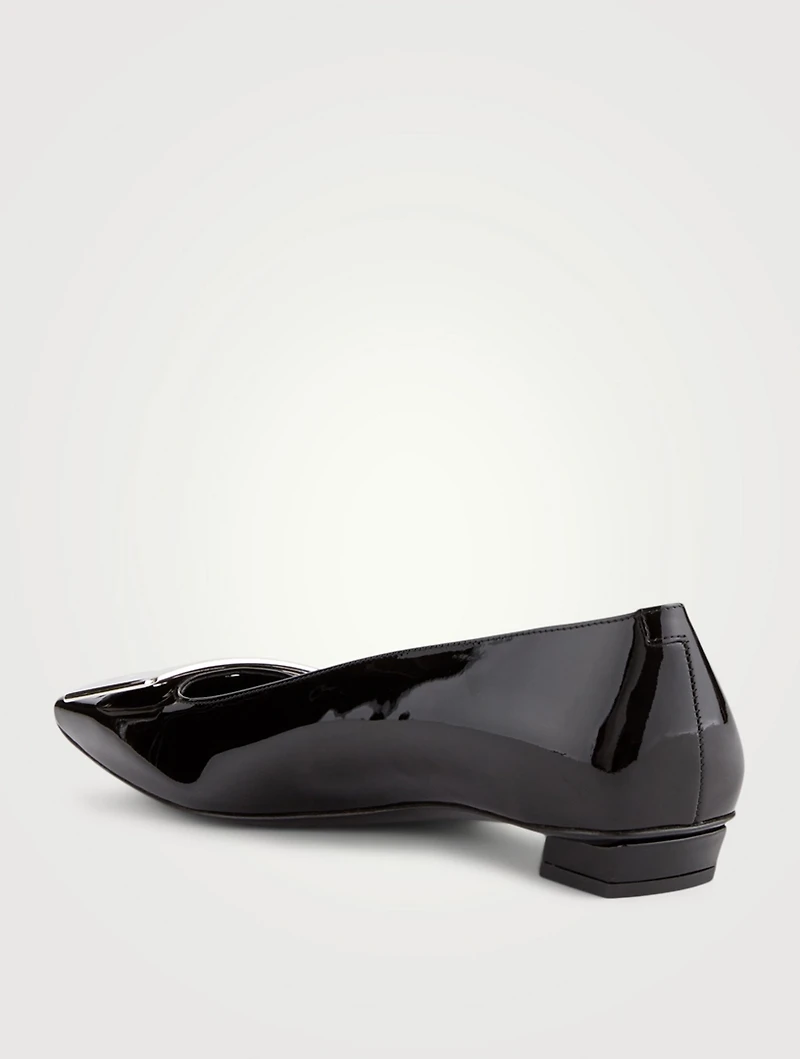 Belle Vivier 25 Patent Leather Pumps