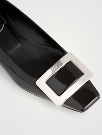 Belle Vivier 25 Patent Leather Pumps