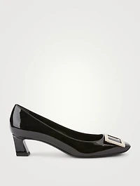 Belle Vivier Trompette 45 Patent Leather Pumps