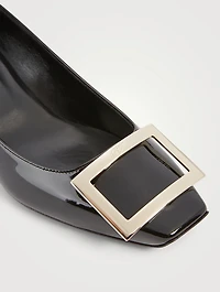 Belle Vivier Trompette 45 Patent Leather Pumps