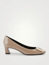 Belle Vivier Trompette 45 Patent Leather Pumps