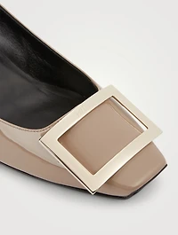 Belle Vivier Trompette 45 Patent Leather Pumps