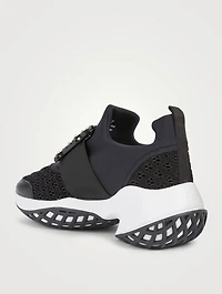 Viv' Run Strass Mesh Neoprene Sneakers
