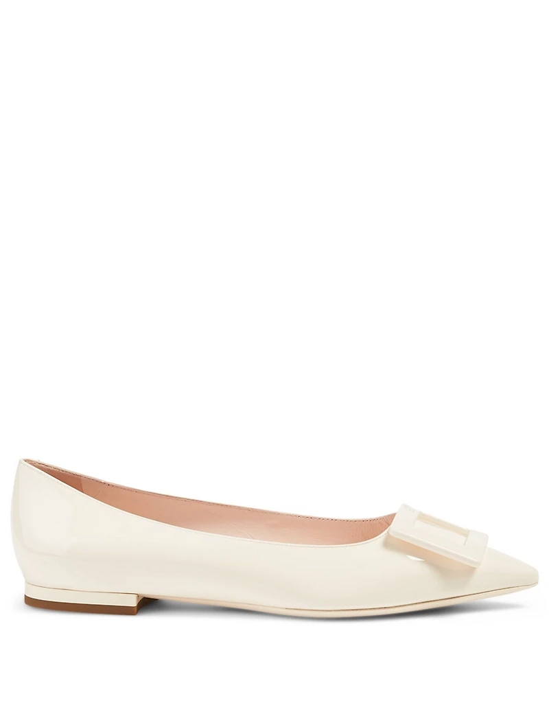Gommettine 05 Patent Leather Ballet Flats