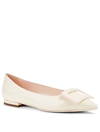 Gommettine 05 Patent Leather Ballet Flats