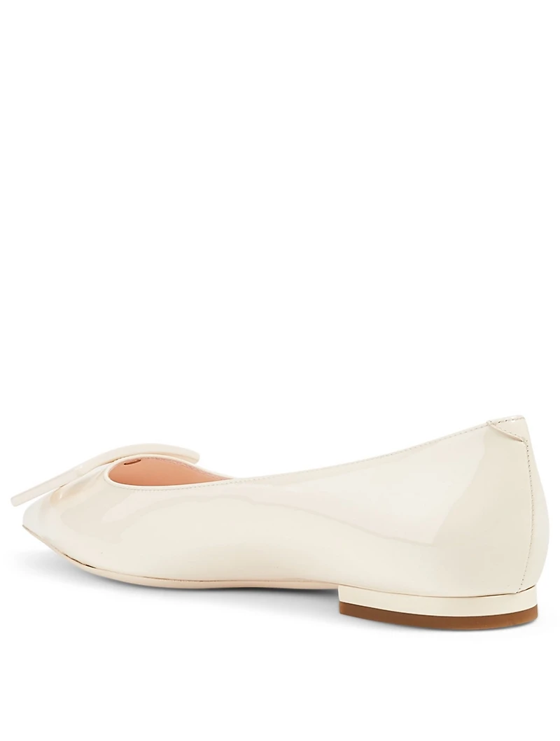 Gommettine 05 Patent Leather Ballet Flats